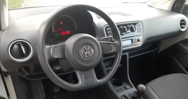 Volkswagen up! cena 21000 przebieg: 199000, rok produkcji 2015 z Wrocław małe 211